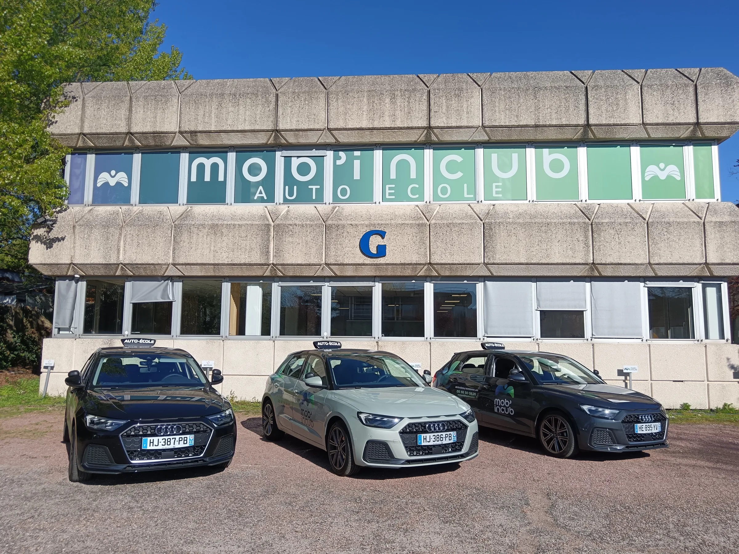 Location de voiture auto-école