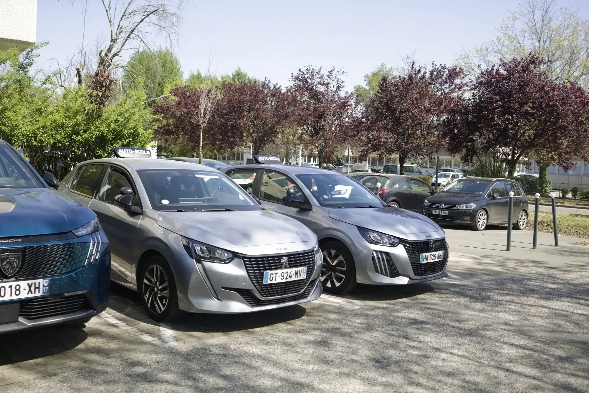 Location de voiture auto-école