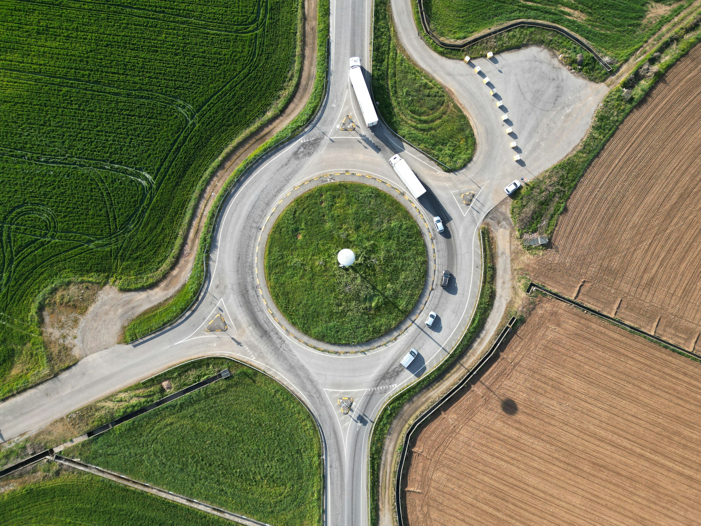 rond point code de la route