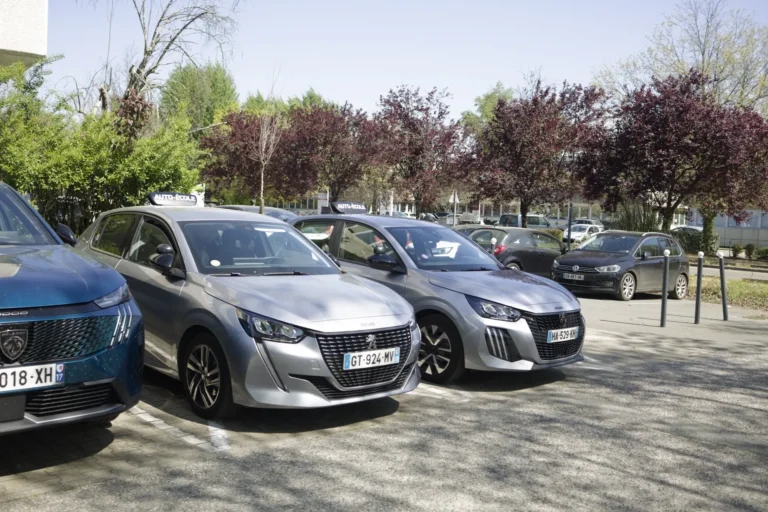 flotte des voitures auto ecole de mobincub